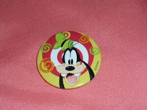  ultra rare! Kawai i! Disney Goofy can badge *