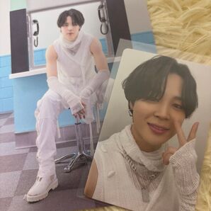 BTS PERMISSION TO DANCE JIMIN フォトカード+ポストカードセット