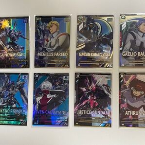 ★機動戦士ガンダム アーセナルベース FQブースター 2弾 通常フルコンプ 全28種+FQレア4枚 未使用 送料無料★