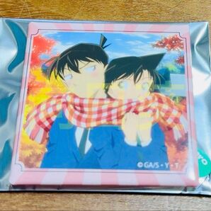 名探偵コナン コナンランド2025 メモリアル缶バッジ スペシャルVer. 工藤新一 毛利蘭