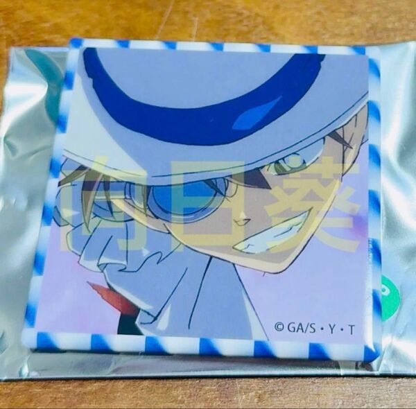 名探偵コナン コナンランド2025 メモリアル缶バッジ TVアニメOP&EDVer. vol.3 怪盗キッド