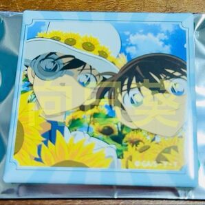 名探偵コナン コナンランド2025 メモリアル缶バッジ スペシャルVer. 江戸川コナン 怪盗キッド