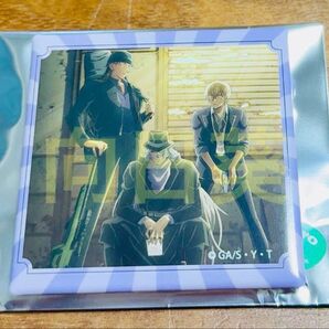 名探偵コナン コナンランド2025 メモリアル缶バッジ スペシャルVer. ジン ライ 赤井秀一 バーボン 安室透 降谷零