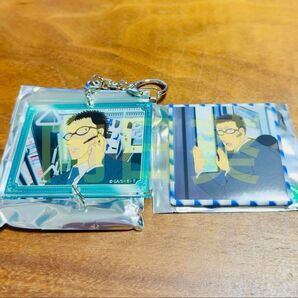 名探偵コナン コナンランド2025 連結アクリルキーホルダー&メモリアル缶バッジ 風見裕也