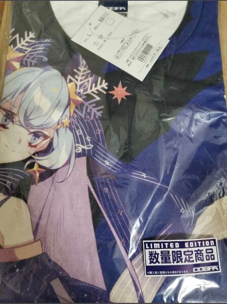 初音ミク フルグラフィック数量限定商品Tシャツ SHOW MIKU 2017 Ver. Lサイズ