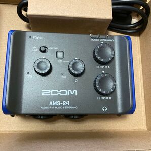 Zoom AMS-24 オーディオインターフェース