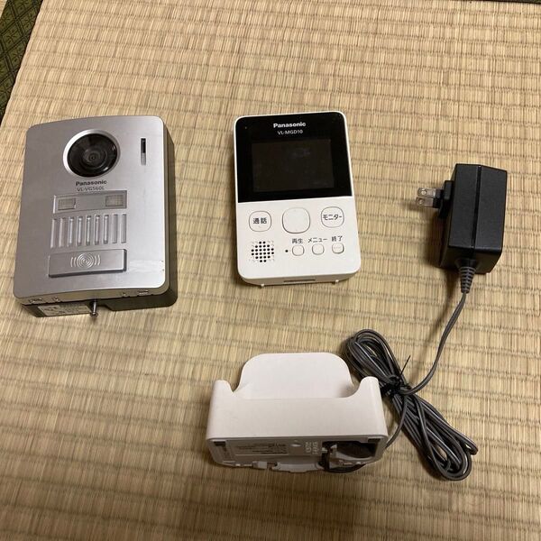 Panasonic テレビドアホン&ワイヤレスモニター子機セット