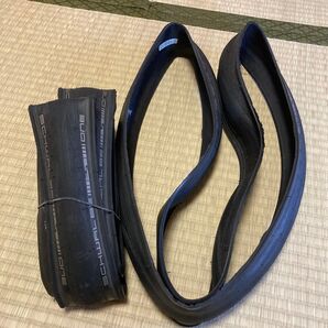 中古 SCHWALBE ONE ロードバイク用タイヤ 700×25C 2本セット