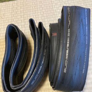 新品未使用 SCHWALBE ONE チューブレスレディタイヤ 700×28C 2本セット