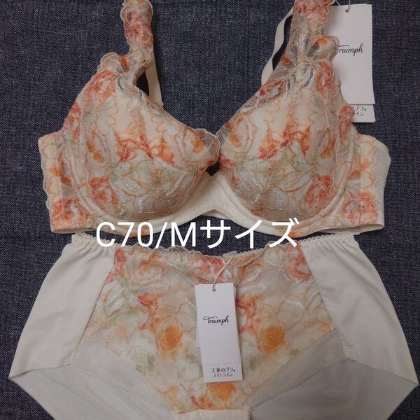トリンプ 天使のブラ スリムライン TR582 C70/Mサイズ