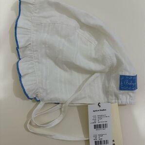 apricot studios ボンネット サイズ48 新品タグ付き