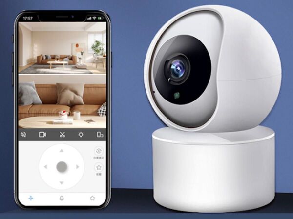 【新品】防犯カメラ 暗視カメラ 自動追跡 Wi-Fi 無線接続 スマホ監視 動体検知 ペットカメラ 見守カメラ 屋内 家庭用