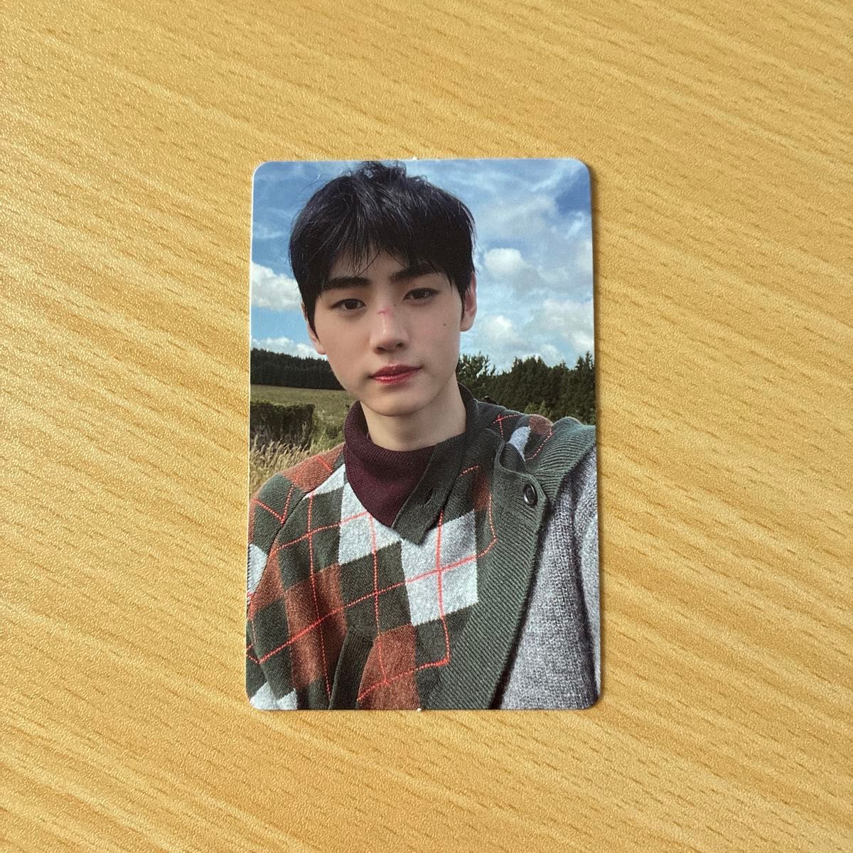 ENHYPEN BORDER:DAY ONE SUNGHOONトレカ