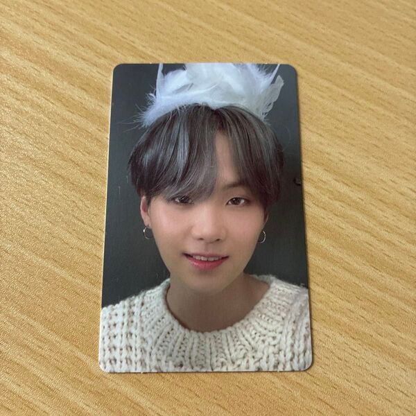BTS MAP OF THE SOUL 7 SUGA トレカ