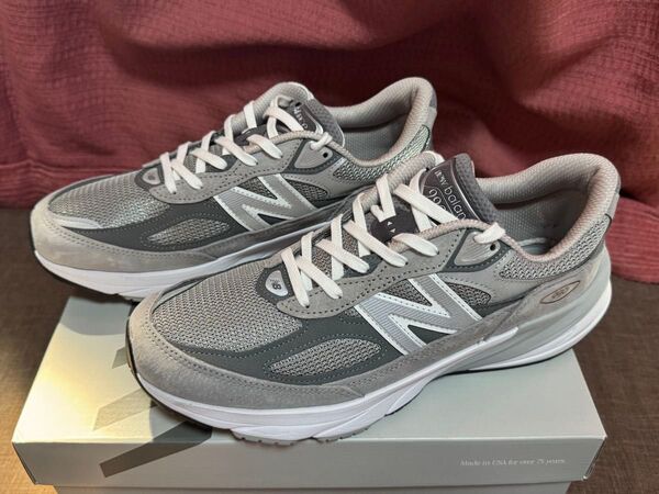 【期間限定】ほぼ未使用正規品 New Balance 990V6 M990GL6 28.0cm