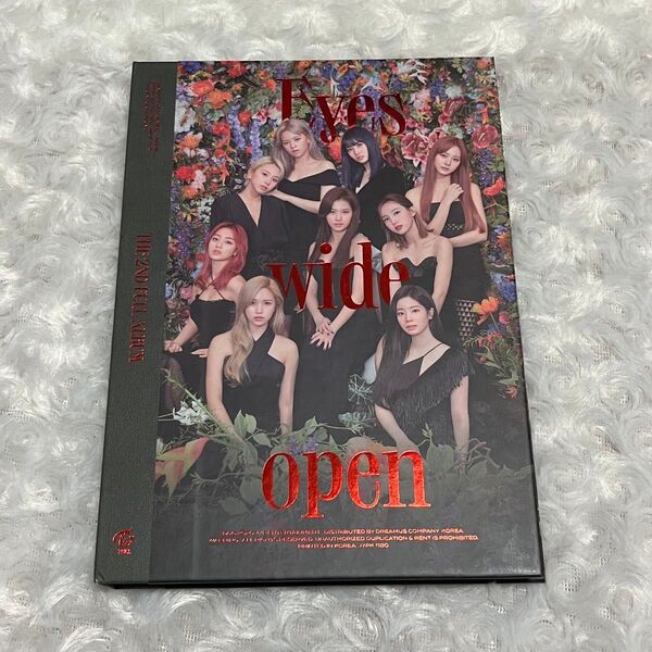 TWICE eyes wide open アルバム 写真集 CD
