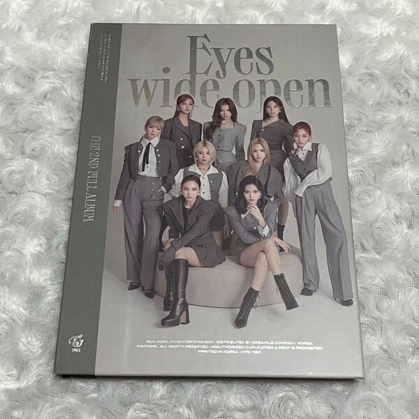 TWICE eyes wide open アルバム 写真集 CD