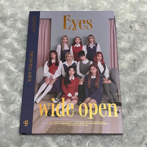 TWICE eyes wide open アルバム 写真集 CD