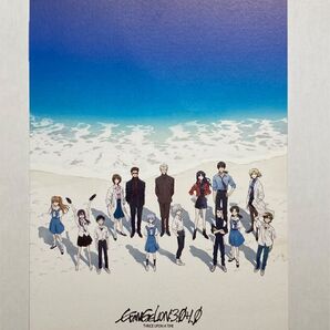 シン・エヴァンゲリオン劇場版:II 入場者特典 集合 A5ビジュアルカード