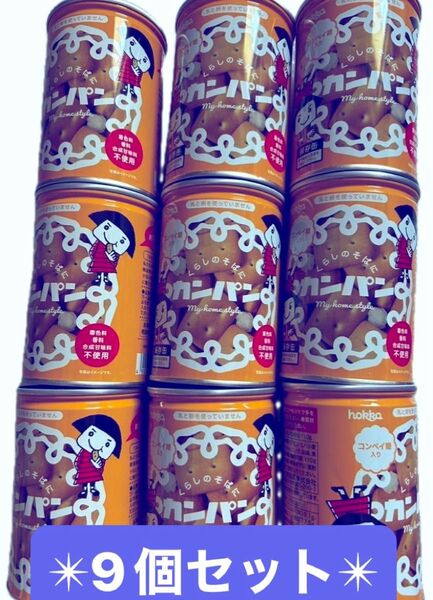 最終特価★早い者勝 災害備蓄食品 北陸製菓のカンパン 110g 9缶