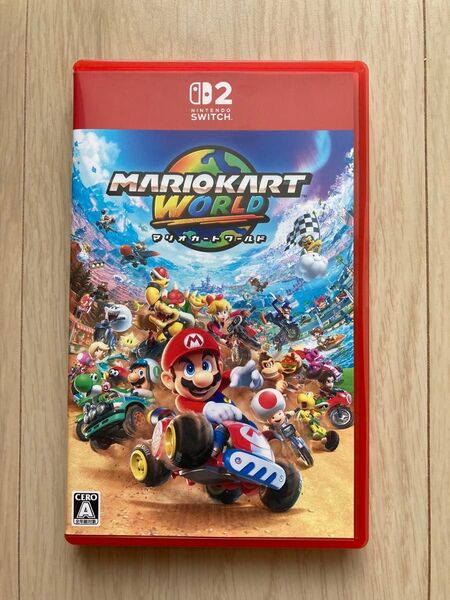 マリオカート ワールド switch2