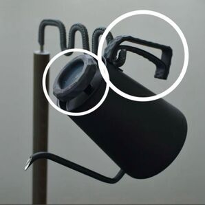 【即完売品】BARREL KNOT コーヒーケトル 用 ハンドルカバー・温度計カバー