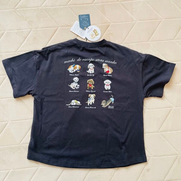 バースデイ コトリ ユキエモンいぬ Tシャツ 120サイズ