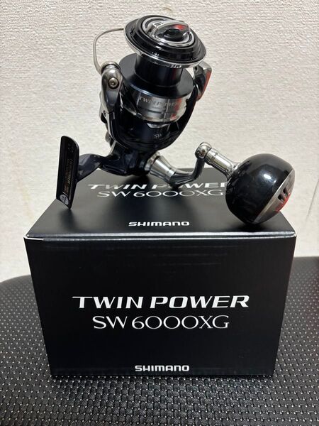 SHIMANO ツインパワー SW6000xg