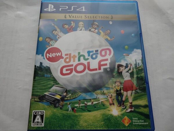 PS4 New みんなのGOLF