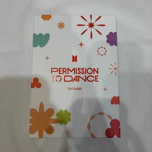 BTS 防弾少年PERMISSION TO DANCE ON STAGE フォトブック