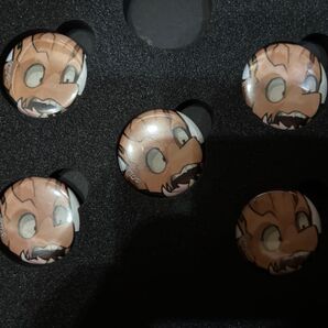 僕のヒーローアカデミア 応募者全員サービス ディスプレイ缶バッジ 口田甲司