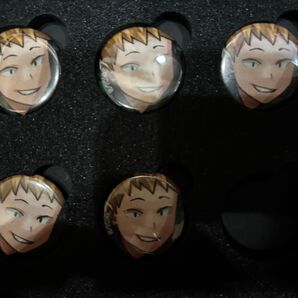 僕のヒーローアカデミア 応募者全員サービス ディスプレイ缶バッジ 尾白猿夫