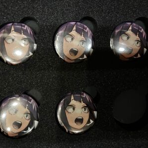 僕のヒーローアカデミア 応募者全員サービス ディスプレイ缶バッジ 耳郎響香