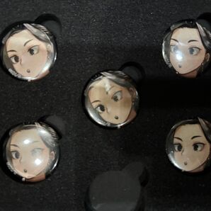 僕のヒーローアカデミア 応募者全員サービス ディスプレイ缶バッジ 八百万百