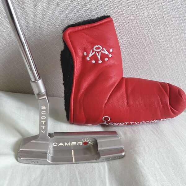 7/29限定 SCOTTY CAMERON(スコッティキャメロン)STUDIO STAINLESS Newport2 ゴルフパター