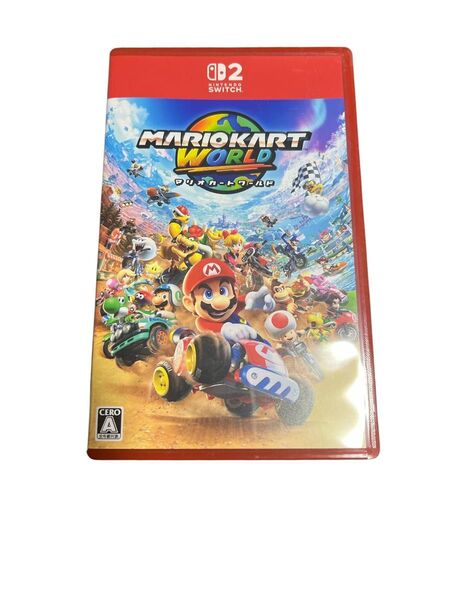 マリオカートワールド Switch2 ソフト