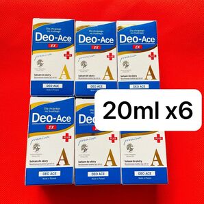 デオエースEX 20ml x 6