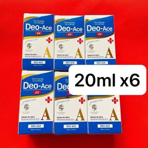 デオエースEX 20ml x 6