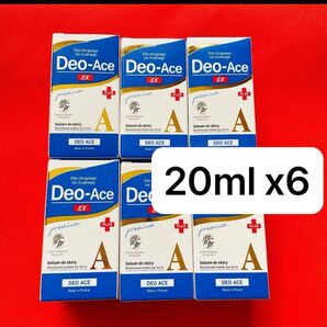 デオエースEX 20ml x 6