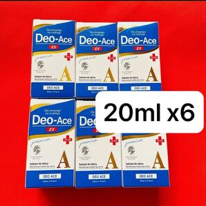 デオエースEX 20ml x 6