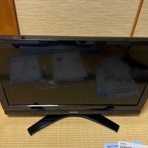 32型REGZA液晶テレビ リモコン・説明書付属