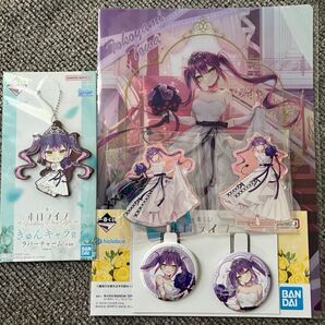 常闇トワ セット ホロライブ一番くじ wedding dress style