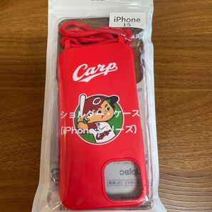 【新品】JPテック カープショルダーケース(iPhone15)