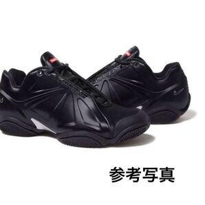 未使用 28cm Supreme × Nike シュプリーム ナイキ エアズーム MENS 黒 ブラック ボックスロゴ