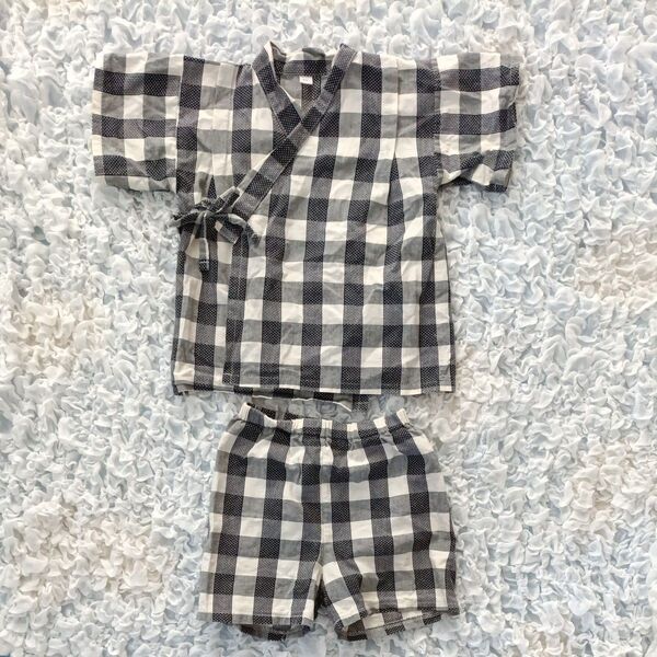 【おまとめのため、購入不可】甚平 浴衣 男の子 90