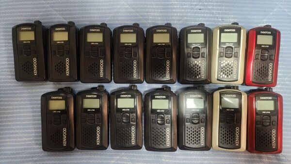 【値下げ】KENWOOD 特定小電力トランシーバー インカム