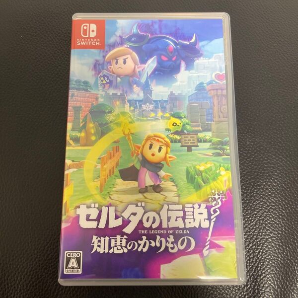 Nintendo Switch ゼルダの伝説 知恵のかりもの