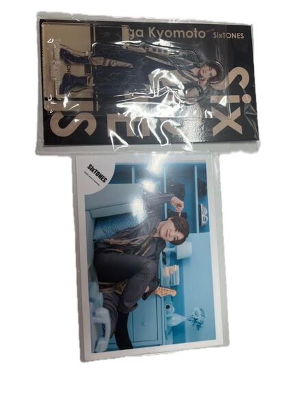 SixTONES 京本大我 アクスタ 公式写真 セット