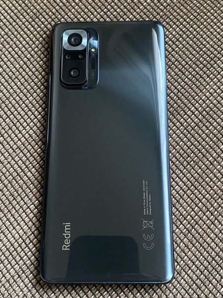 Redmi Note 10 pro スマートフォン本体