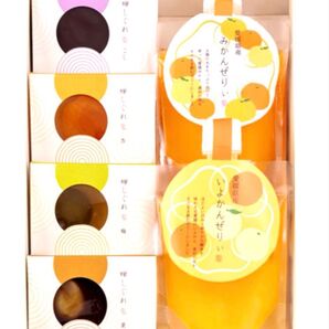 新品/自由ヶ丘 蜂の家 すずかぜ-2号 みかんゼリー 水菓子詰め合わせ